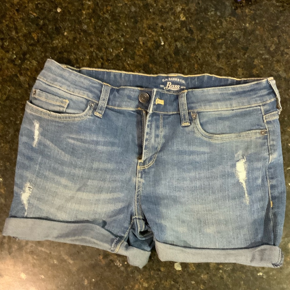 GH Bass & Co. Jean Shorts